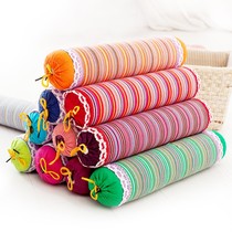 Candy Pillows Adults Single Buckwheat Hull Adults Garden Long Strips Rectangular Pillow Old Coarse Solid Hard Cylindrical Bujo
