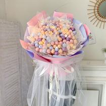 Creative lollipop candy paper diy bouquet snack handmade material wrapping paper set Christmas gift