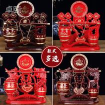 Wedding supplies Daquan zi sun tong children treasure bucket if barrel dowry ornaments fang hong mu wedding toilet large spittoon