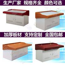 Police room Security room Computer room monitoring console Monitoring platform 6 union 4 luxury multi-spot security thickened shopping mall