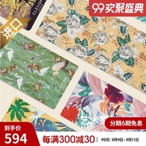 CLESIGN Yoga Mat Floor Mat Home Rubber Fitness Mat Kneel Pad Dance Mat Practice Mat Dancing Padded Printed Pad