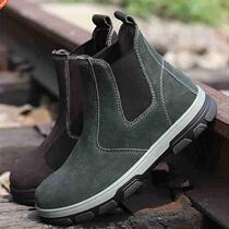 Welders labor insurance shoes baotou steel mothproof