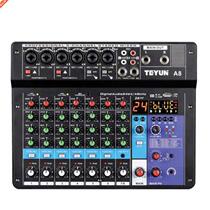 Sound Card Audio Mixer Sound Board Console Desk System Inter