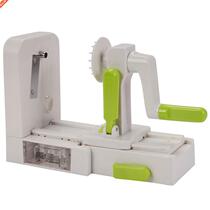 4 Blade Vegetable Spiralizer Folding Veggie Pasta Spag