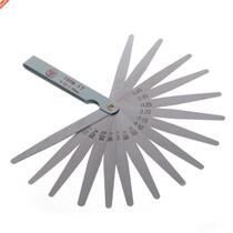 0 02 to 1mm 17 Blade Thickness Gap Metric Filler Feeler Gau