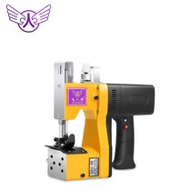 gk9-95 small portable electric sewing packer enveloping machine woven bag sealing machine for packing machine