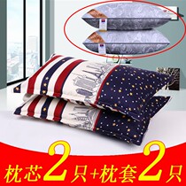 2021 New Pillow Pair Pillow Pair Pillow Set Neck Pillow Support Sleep Single Student Adult