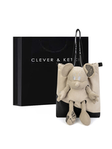 Small ck doll tote bag female 2021 new fashion flagship store official website large capacity canvas shoulder shoulder bag