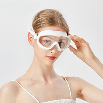 Shikaidi 2021 fashion new diving special waterproof anti-fog HD swimming goggles myopia with degrees for both men and women