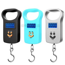 Waterproof 50kg high precision portable scale carrying small scale commercial electronic weighing 100kg hook convenient