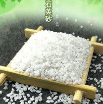 White stone quartz sand building decoration fish tank white sand particle trash can white sand landscape bottom sand 5kg