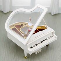 Piano Music Box Music Box Clockwork Ballet Girls Children Gifts Sky City Lovers Birthday Gifts