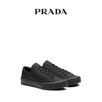 Prada Prada men Cassetta Wheel of Regenerating Nylon Huada Sneakers