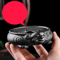 Kung Fu tea set Purple sand tea mat raising pot plate Teapot mat Pot holder Pot holder Pot holder Pixiu dry bubble plate