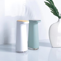 Nordic wind household automatic induction mousse foam spray hand washing machine Soap dispenser High-end intelligent disinfection hand sanitizer