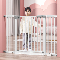 Stair guardrail child safety doorrail guardrail baby baby fence pet fence barrier door railing baffle
