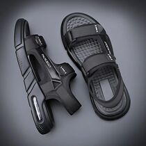 Mens Sandals Mens Summer 2021 New Tide Sweat Leisure Sports Outside Wear sandals Vietnam Air Cushion Sandals
