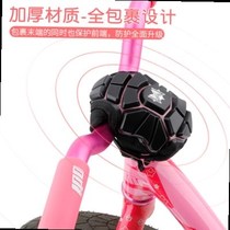 Full protective sheath Impact handle protective sleeve Vertical soft chest protection Balance sliding step childrens car vertical handlebar bag Polymer protection
