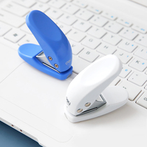 Small fresh mini single hole punch Portable round punch Hand account loose-leaf book Student binding book Stationery