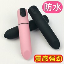 Charging strong vibration small massage pen female eye face vibration electric massage stick portable micro massager