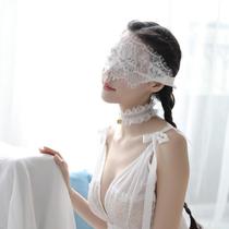 Sexy Lace Blindfold Upper Half Face Female Mask Prom Gussunet Red Moneyveil Live Mask