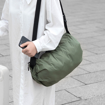Foldable Travel Bag Fashion Single Shoulder Large Capacity Business Trip Short Luggage Bag Fitness Bag Hand To Produce Containing Bag