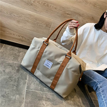 Travel bag female gym bag dry and wet separation short-distance portable luggage bag waiting for delivery bag storage bag