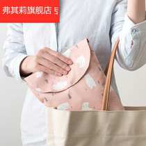 Baby diaper storage bag Diaper bag Baby diaper diaper non-wet waterproof portable diaper bag