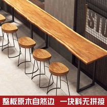 Window balcony bar table by window integrated multifunctional dining table desk desk water bar table long table home living room