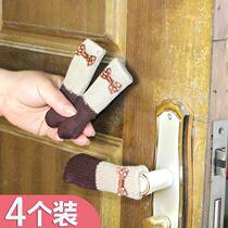 Door handle Anti-collision cushion protective sheath cloth Double childrens baby anti-touch safety protective antistatic room door handle