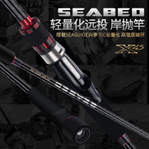 PURELURE Pure Road SE High Carbon Super Light Ultra Far Throw Rod Xingtai SIC Guide Ring Straight Shank Spinning Wheel Road Subpole