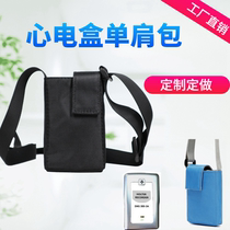 Dynamic ECG recorder shoulder bag ECG recording box running bag ECG monitor storage bag custom A15