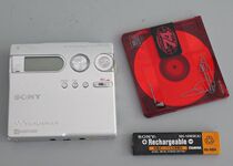 MD recorded and listened to the NETMZ-N910MD Sony function properly