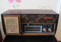 (yao Lankaku) T5054 Cultural Revolution nameplate Satellite Card Desktop Radio is in a good time breath