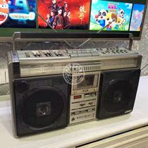 Yao Lankaku] Appearance overpower Top sound Bao old-style Sharp GF9696Z single card recorder with voice recorder nostalgia