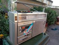 (Yao Lan) objects film and TV nostalgic prop recorders The old Sanyang Decorative Bars do the old Café décor décor