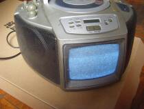 (Yao Lan) Combo Acoustics Rare radio tape TV Electrical goods Antiquity Vanlida One-style VCD