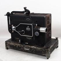 Western antique German Bauer e8mm 8 movie machine silent projector function normal with box