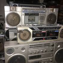 (Yaolan) radio ancient years 8090 objects comeback old unobjectable recorders old second-hand nostalgia