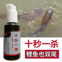 Xun-second-a-kill fishing small drug carp carp carp Bait Black Pit Wild Fishing fishing Bait Bag 