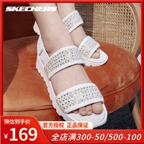 Skech bubble womens shoes 2021 wedge heel thick-soled sandals commuter casual beach flats summer 111065