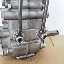 Crawler trolley laminating machine steering gearbox planter transplanting machine reduction box two-wheel drive half-axle steering