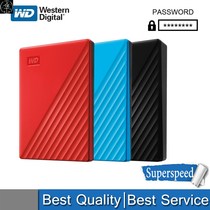 External Hard Drive Disk Portable Encrypted MobileStorage