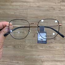 Tyrannosaurus 2019 new optical frame metal polygon full frame myopia tide men and women glasses frame BJ7128