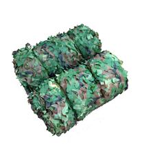 Anti-aerial photography camouflage net outdoor green sunshade net sun protection mountain green net anti-shading satellite thickening flame retardant