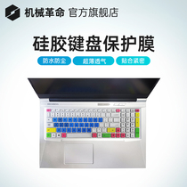 Mechanical Revolution Notebook Keyboard Film S1 PRO S2 X8Ti X10Ti Keyboard protective film