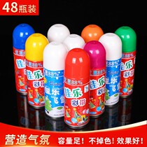 Hand spray snowflake foam spray colored with flying snow spray Spice spray Snowflake Colorful Spray Wedding Wedding wedding Supplies Grand full