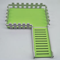 Small pet supplies hamster watchtower Africa mini hedgehog Golden Bear Tower viewing platform with screws