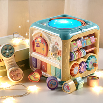 Baby baby newborn meeting gift full moon hundred days gift newborn gift box one-year-old toy high-end gift mother and baby