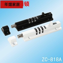 Ming bolt lock cabinet door bolt lock code lock set door bolt communication cabinet combination lock outdoor door lock